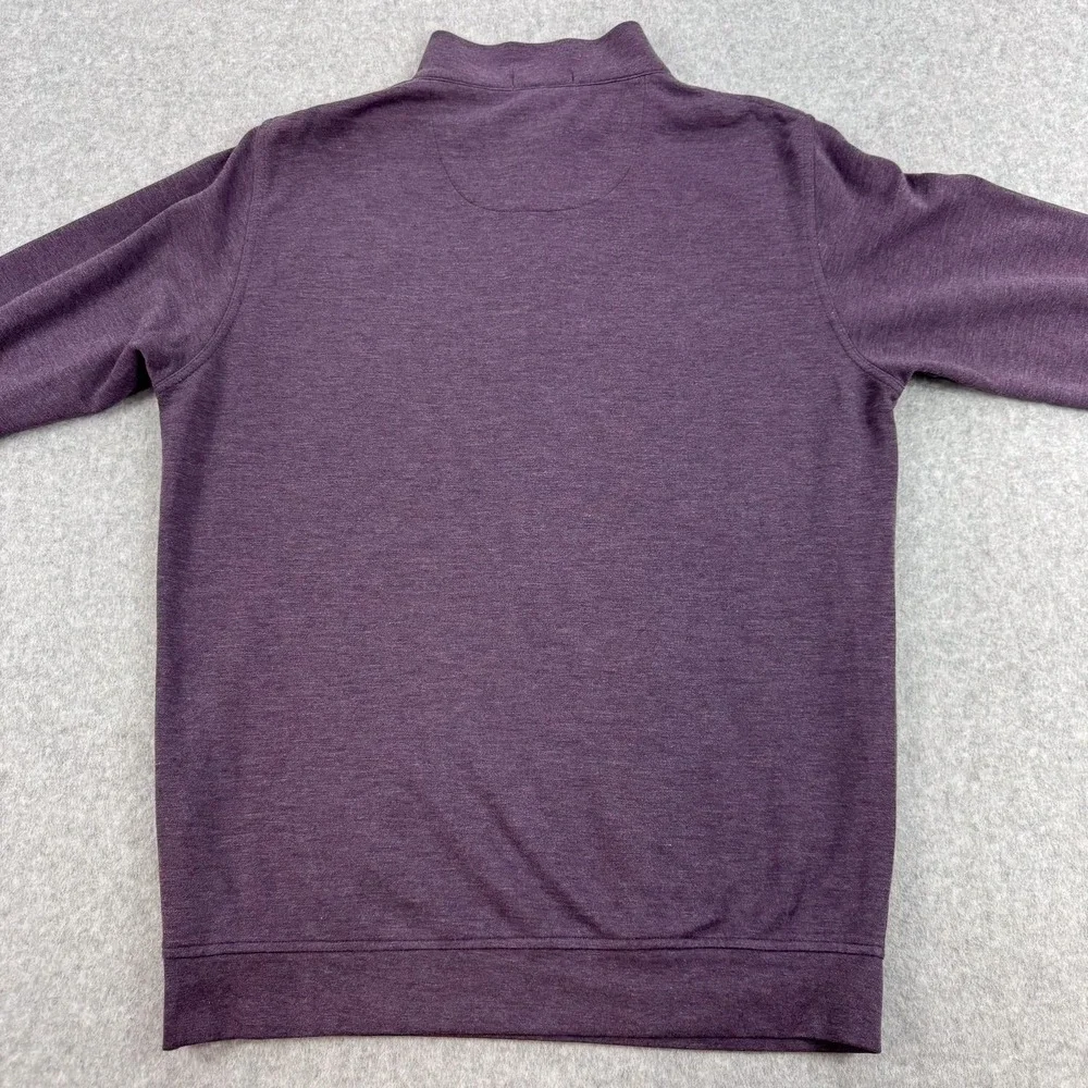 Peter Millar 2018 PGA Championship Bellerive Sweater Mens Small Purple Golf